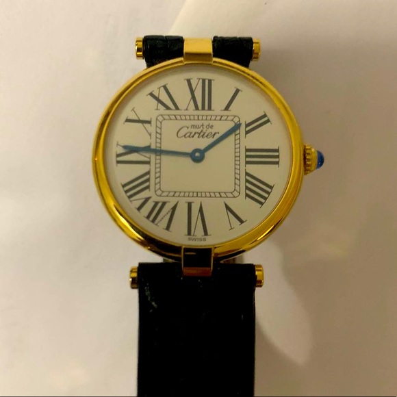 Cartier Accessories - Watch Cartier Paris Vermeil